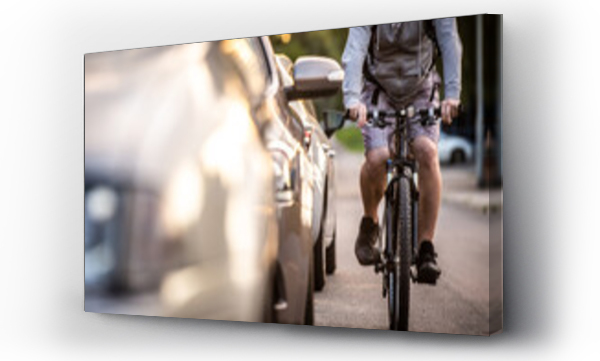 motocykl, rowerzysta