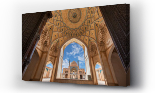 Wizualizacja Obrazu : #367285813 Agha Bozorg Mosque in Kashan, Iran