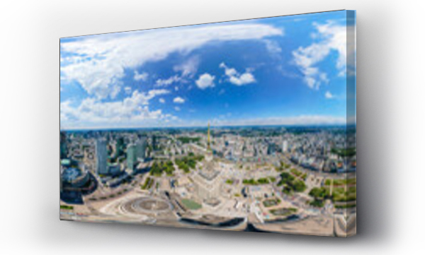 Wizualizacja Obrazu : #367341440 Warszawa - panorama sferyczna
