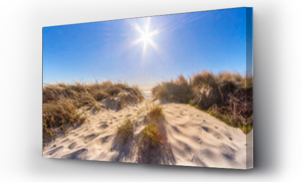 morze, plaża, Plaża ocean, trawa piasek