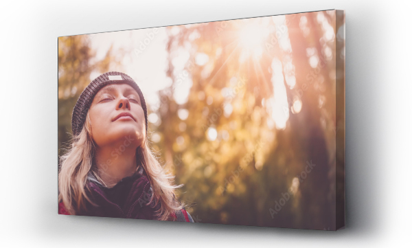 charakter, natura, szczęśliwy, zewnętrzny