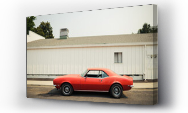 Retro, samochody, silnik