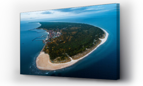 Bałtyk słońce, latarnia morska, morze