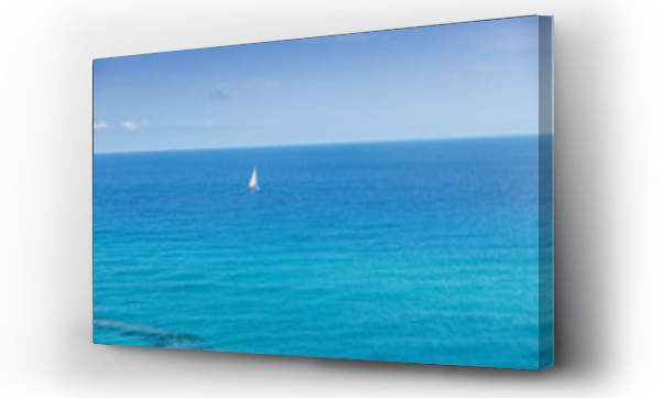 morze, włochy, żaglówka