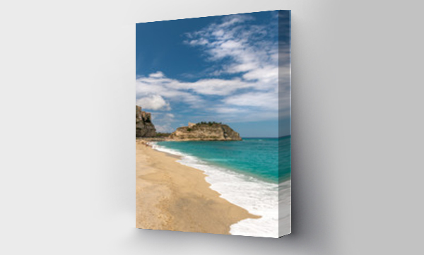 Wizualizacja Obrazu : #370934112 Spiaggia della Rotonda, Santa Maria dell'Isola, Tropea, Calabria, Italy