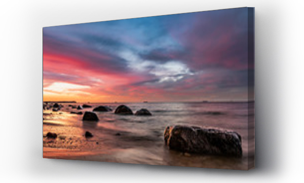 gdynia, morze, polskie morze, zachód