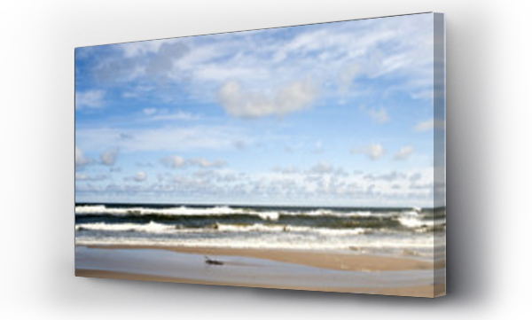 Wizualizacja Obrazu : #371236685 wzburzone morze ba?tyckie