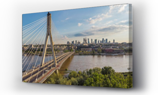 ludzie, most, Warszawa