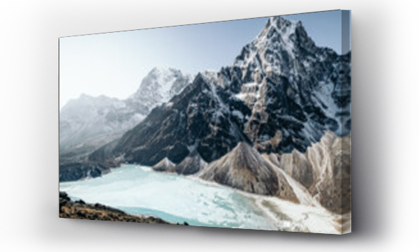 Wizualizacja Obrazu : #376785403 Three Passes Trek in Everest Region of Nepal