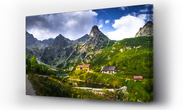 Alpy, góry, krajobraz