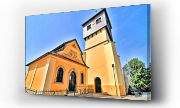 Wizualizacja Obrazu : #384315672 Kaplica Czaszek ? zabytek sakralny znajduj?cy si? w Kudowie-Zdroju, Polska