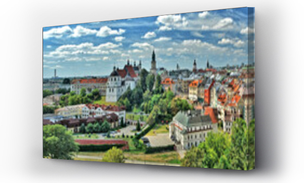 lublin panorama, pejzaż