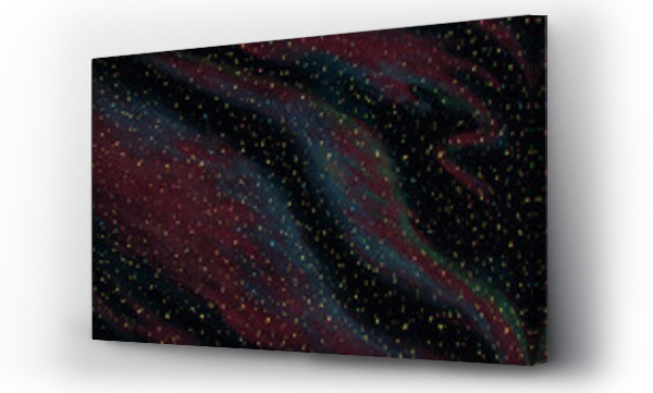 Wizualizacja Obrazu : #388895578 Stars And Stardust Illustration Surreal Fantasy Universe