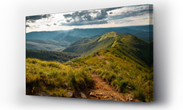 góry, Krajobrazy, Połoniny, Widoki