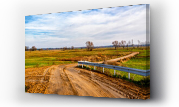 Krajobrazy, Krajobrazy po