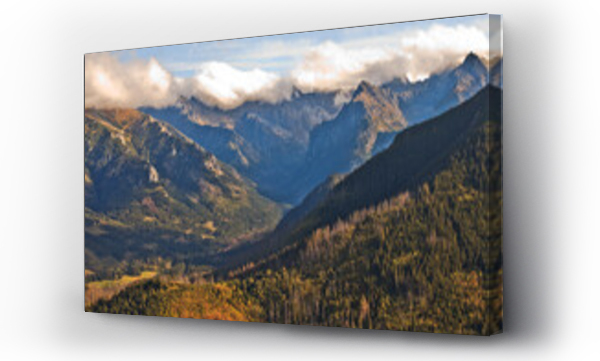 góry, Krajobrazy, pejzaż, Polskie góry