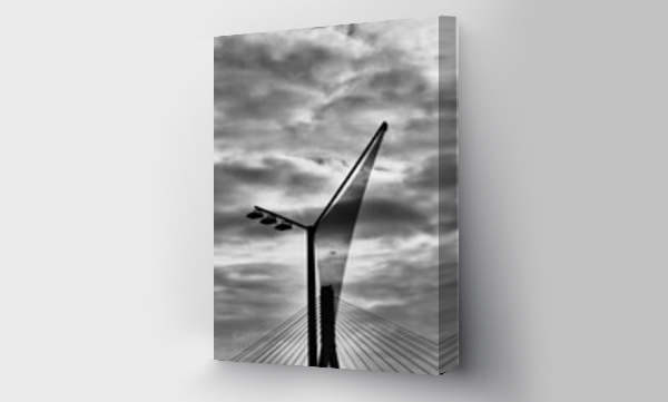 Wizualizacja Obrazu : #394442777 Czarno bia?e miasto