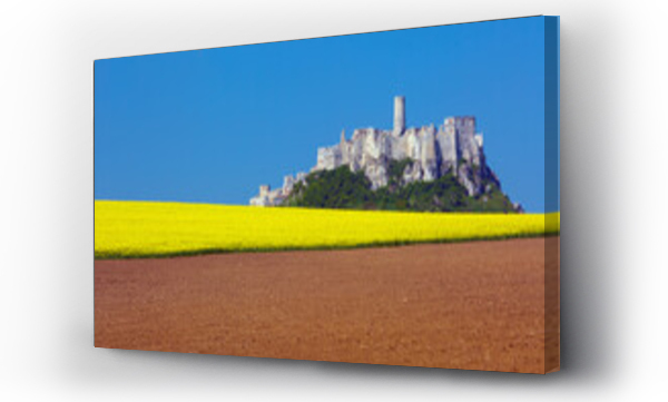 Wizualizacja Obrazu : #396990377  National Cultural Monument, Spi? Castle , Unesco, Slowakia ,europe,