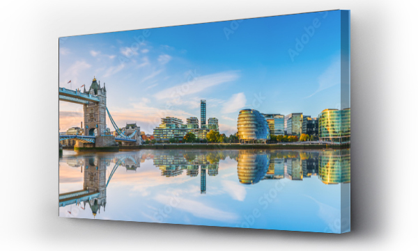 London, londyn, Panorama