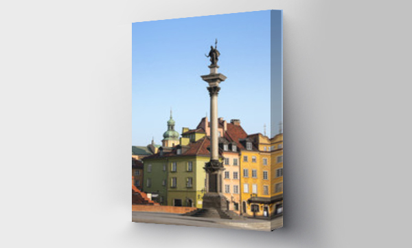 Wizualizacja Obrazu : #40051391 Kolumna Zygmunta III Wazy w Warszawie