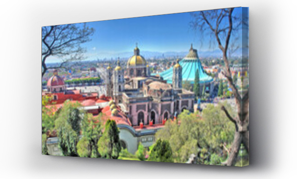 matka boska, matka boża, meksyk miasto, miasto