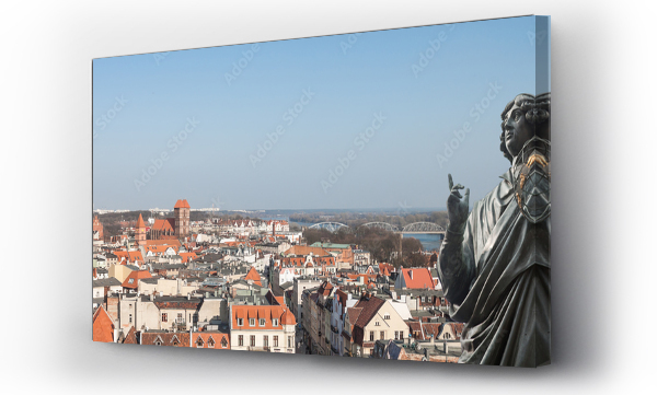 Wizualizacja Obrazu : #40303393 Toruń, miasto Kopernika