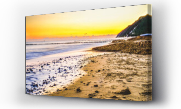 morze, plaża, polskie morze