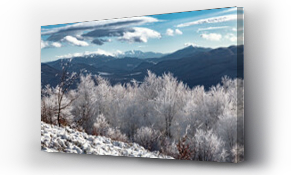 białe miejsca, góry, Krajobrazy, Polskie góry