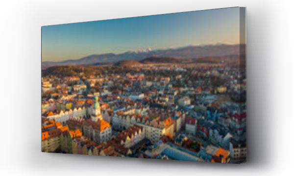 góra, góry, Jelenia Góra, Karkonosze, miasto