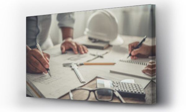 Architektura, blueprint