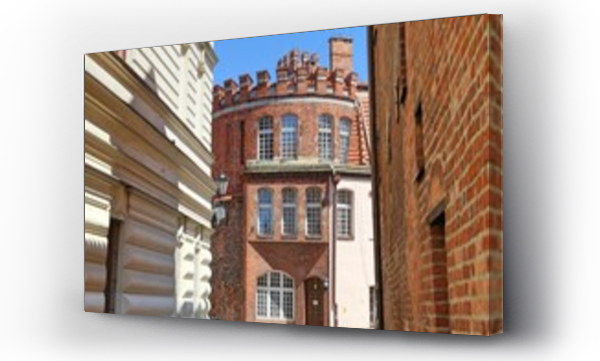 Wizualizacja Obrazu : #411898962 Toru?, zabytkowe miasto w Polsce, dawna siedziba Miko?aja Kopernika