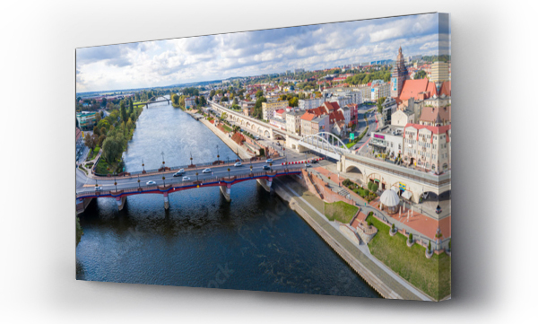 Gorzów, miasto, most