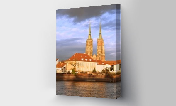 zabytki, zachód, zachod slonca