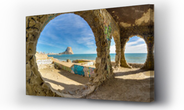 morze, spokój, widok, Widok z okna