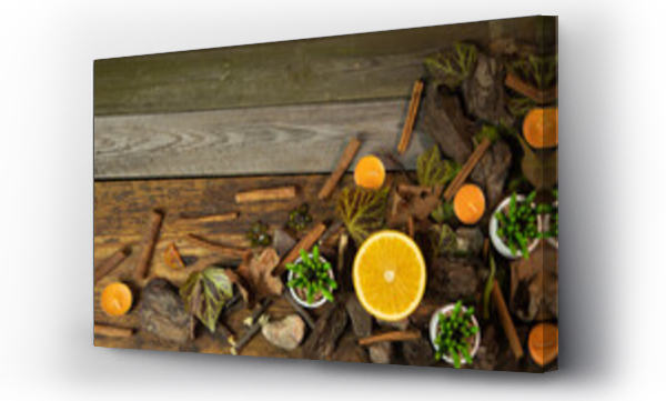 boże narodzenie, jesień, Liście