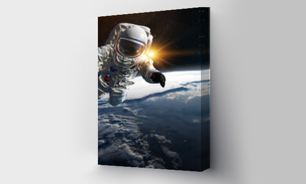 Wizualizacja Obrazu : #419714806 Astronauta kosmonauta kosmos. Elementy tego zdjęcia dostarczone przez NASA.