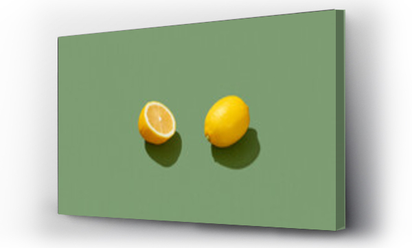 Wizualizacja Obrazu : #420571218 Lemon. Citrus fruits