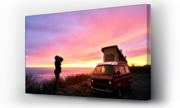 Wizualizacja Obrazu : #420621635 travel solo on camper