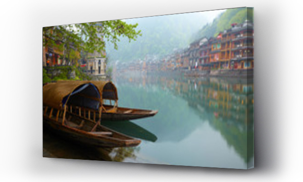 Wizualizacja Obrazu : #42439494 Stare tradycyjne miasto Chinise