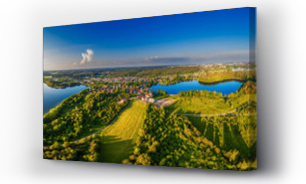 miasto, niebo, olsztyn