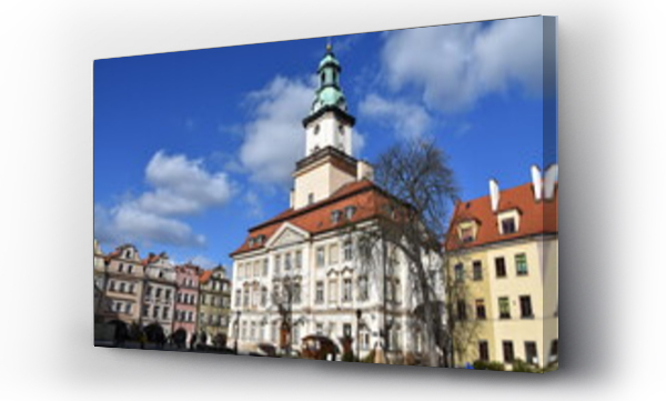Wizualizacja Obrazu : #428424630 miasto, Jelenia Gora, zabytki, Dolny ?l?sk, Polska