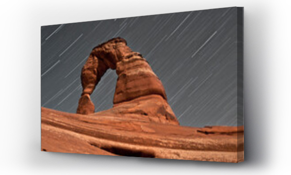 Wizualizacja Obrazu : #432013814 The cosmos in Delicate Arch, Arches National Park, Utah