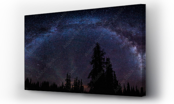 droga, droga mleczna, Panorama, sposób