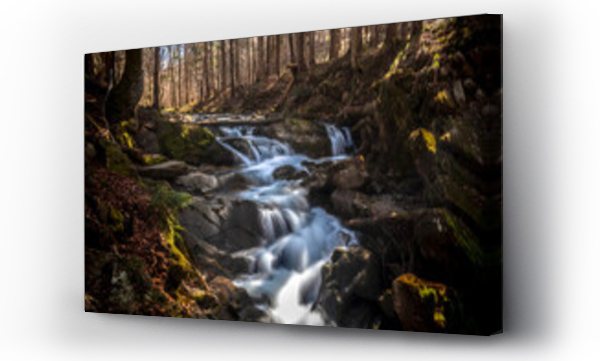 Bieszczady wodospady, Krajobrazy, Wodospady