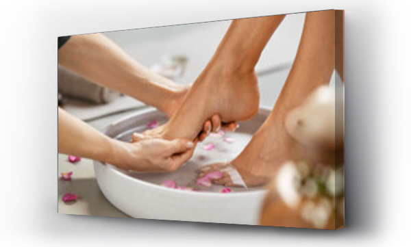 Pedicure, Spa, stopa