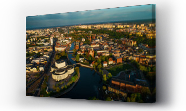 bydgoszcz, miasto, wakacje, wieża