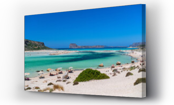 Wizualizacja Obrazu : #436717763 Laguna Balos, Kreta, Grecja