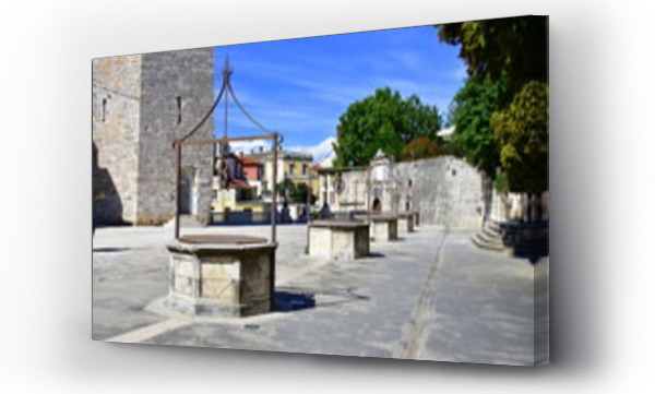 Wizualizacja Obrazu : #437415579 Zadar miasto w Chorwacji w Dalmacji
