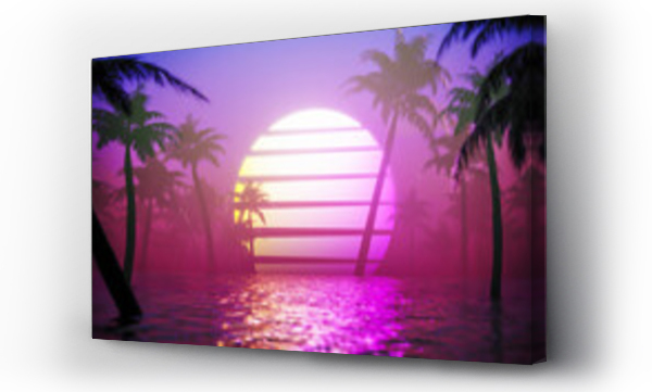 neon, party in retro, Retro