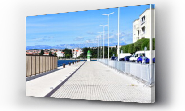 Wizualizacja Obrazu : #437419696 Zadar miasto w Chorwacji